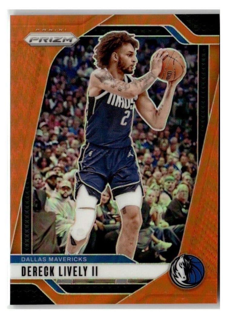 2024-25 Panini Prizm Base Set Dereck Lively II #214 card