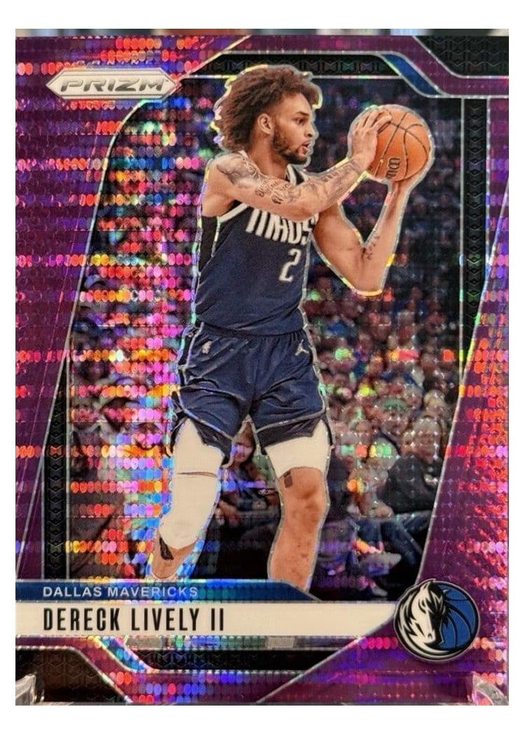 2024-25 Panini Prizm Base Set Dereck Lively II #214 card