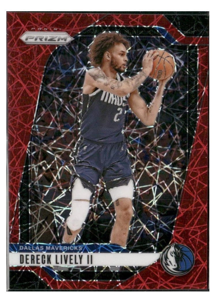 2024-25 Panini Prizm Base Set Dereck Lively II #214 card