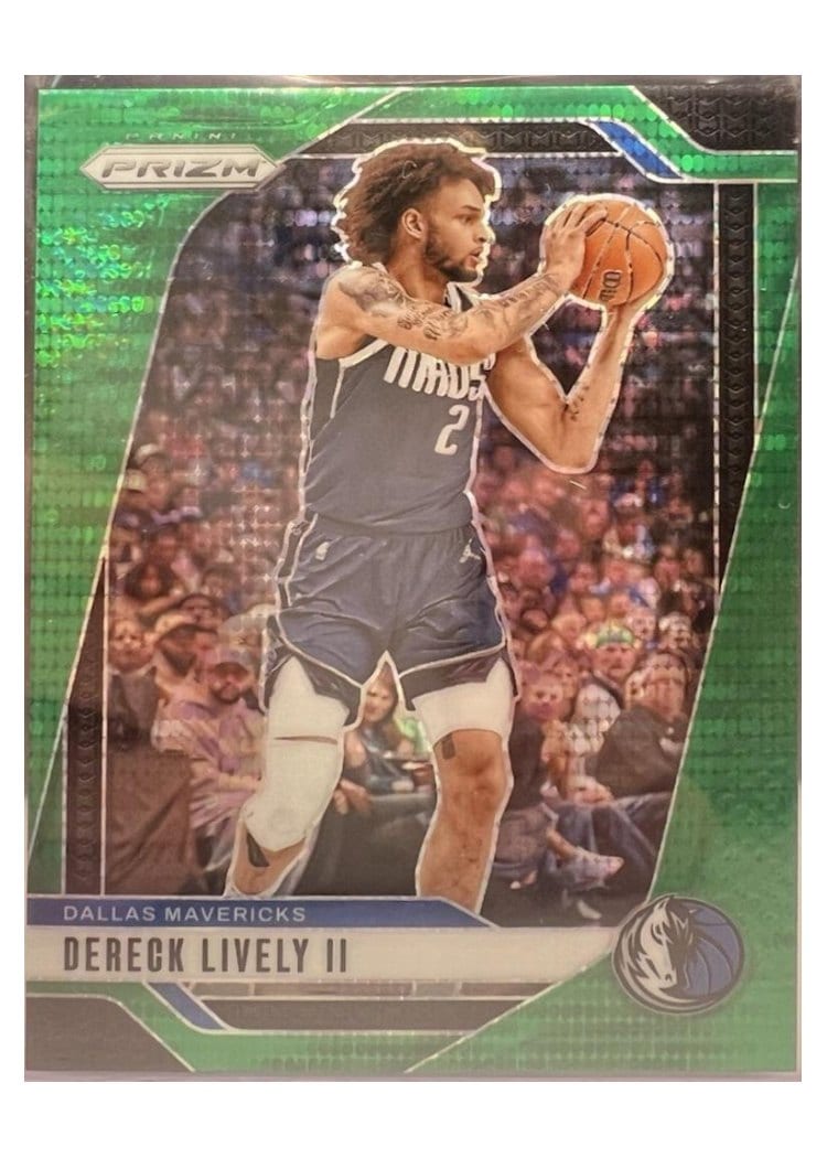2024-25 Panini Prizm Base Set Dereck Lively II #214 card