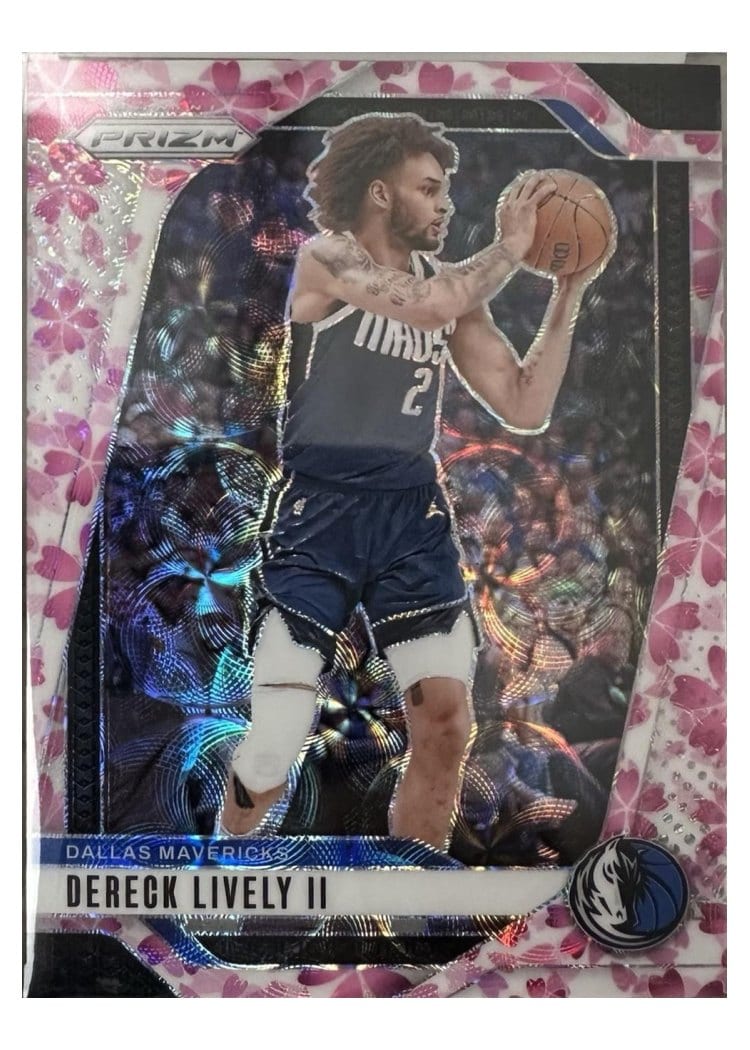 2024-25 Panini Prizm Base Set Dereck Lively II #214 card