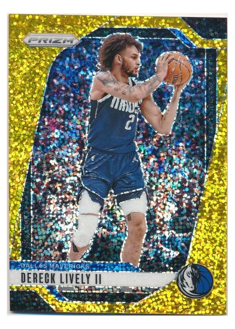 2024-25 Panini Prizm Base Set Dereck Lively II #214 card