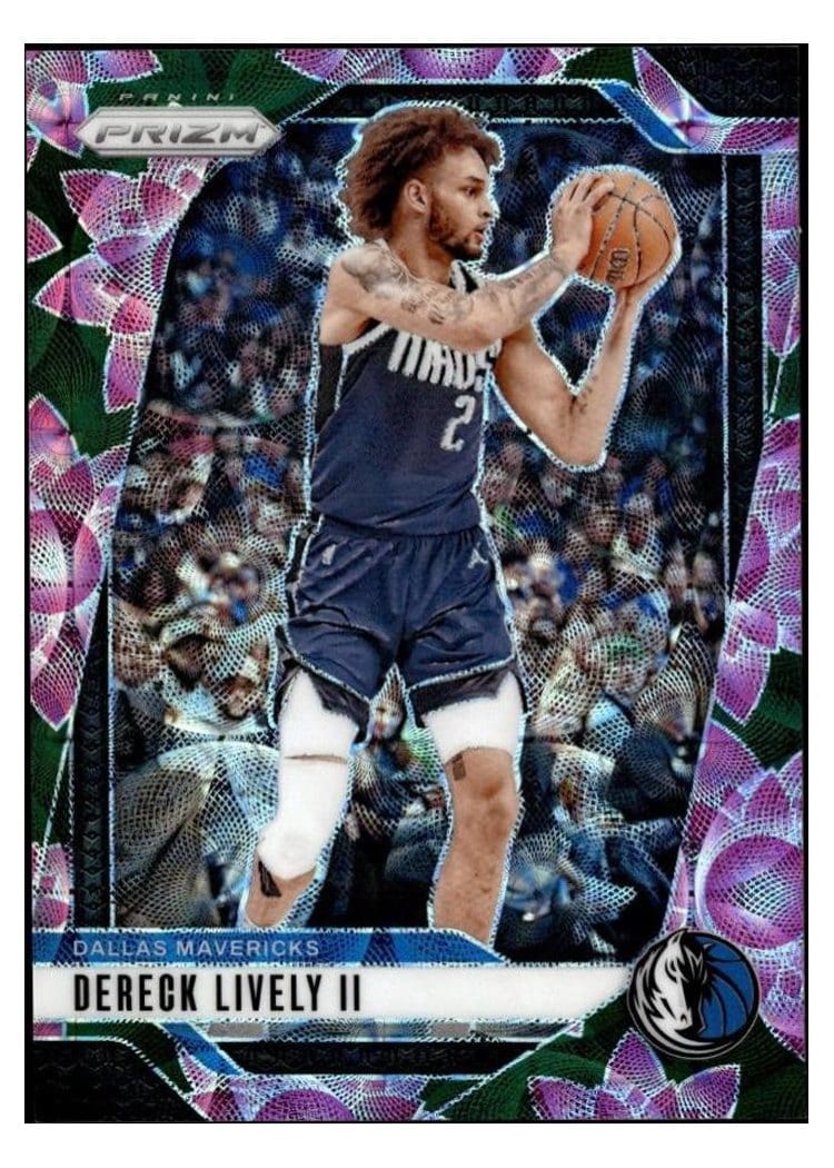 2024-25 Panini Prizm Base Set Dereck Lively II #214 card