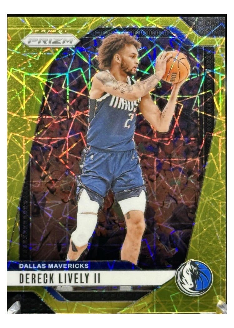 2024-25 Panini Prizm Base Set Dereck Lively II #214 card