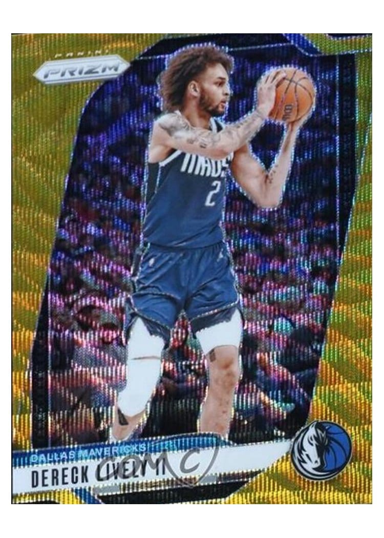 2024-25 Panini Prizm Base Set Dereck Lively II #214 card