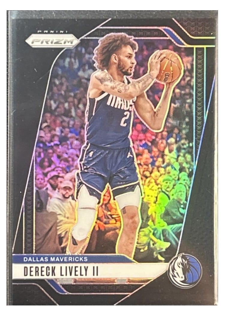 2024-25 Panini Prizm Base Set Dereck Lively II #214 card