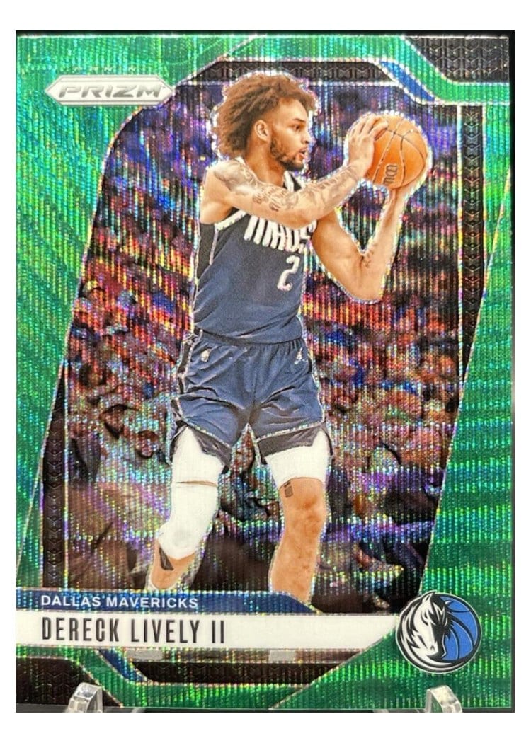 2024-25 Panini Prizm Base Set Dereck Lively II #214 card