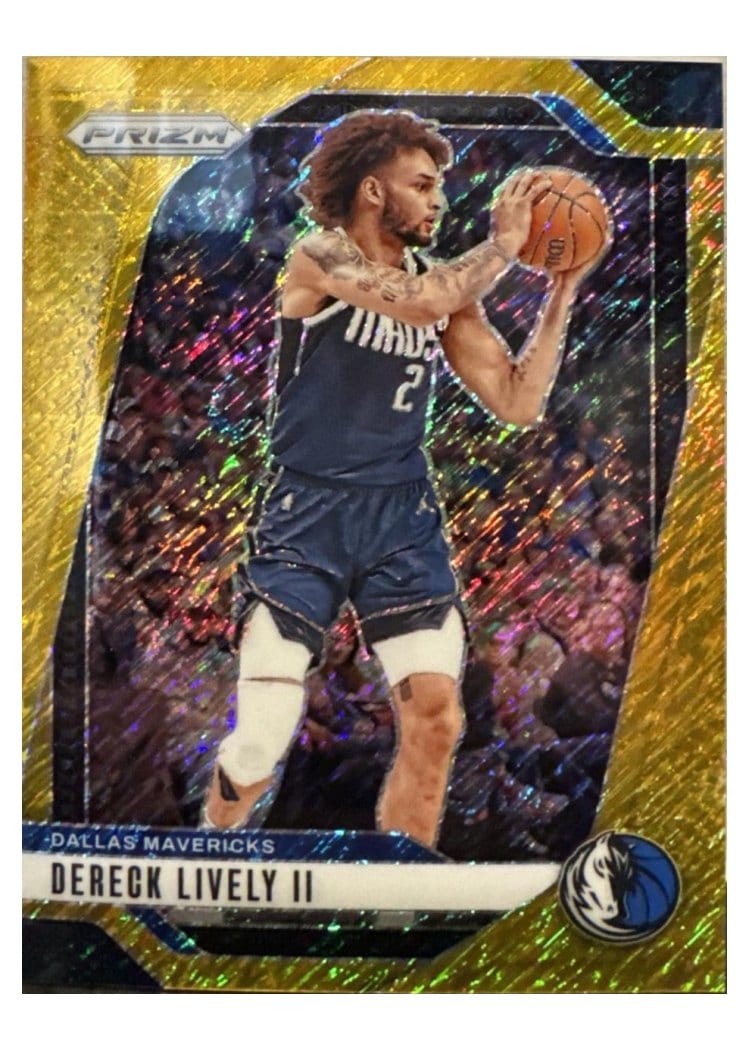 2024-25 Panini Prizm Base Set Dereck Lively II #214 card