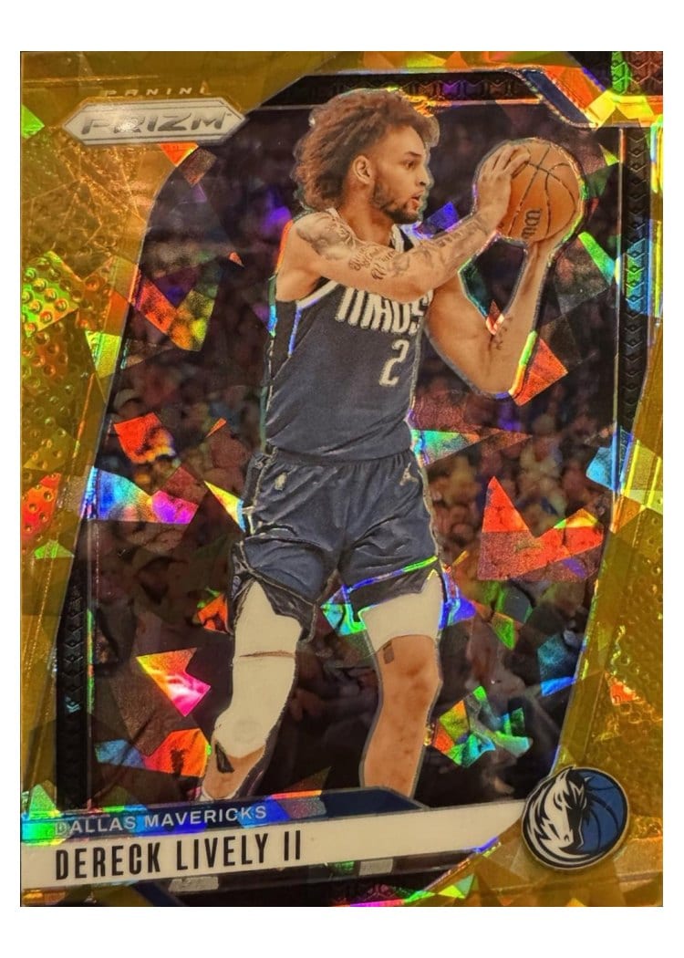 2024-25 Panini Prizm Base Set Dereck Lively II #214 card
