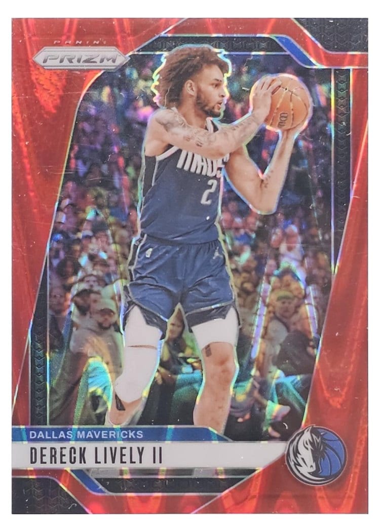 2024-25 Panini Prizm Base Set Dereck Lively II #214 card