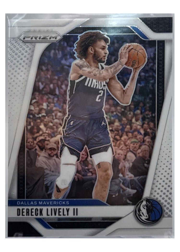 2024-25 Panini Prizm Base Set Dereck Lively II #214 card
