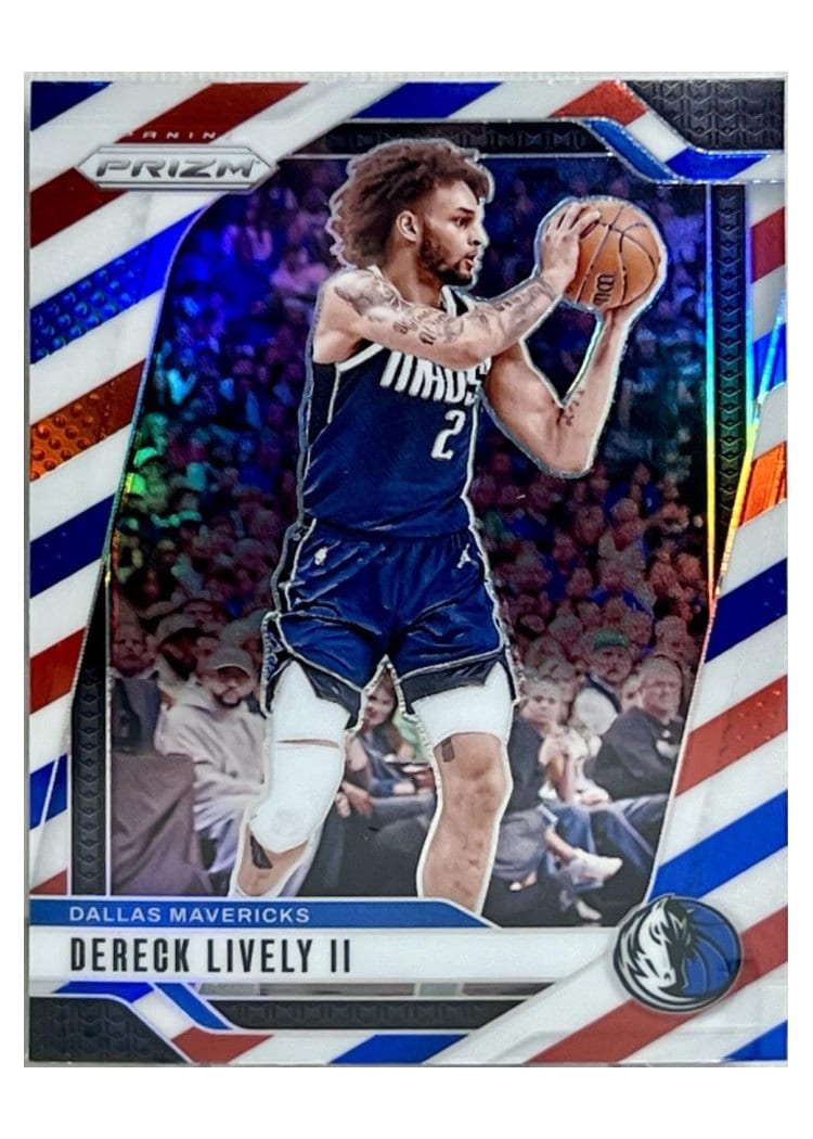 2024-25 Panini Prizm Base Set Dereck Lively II #214 card