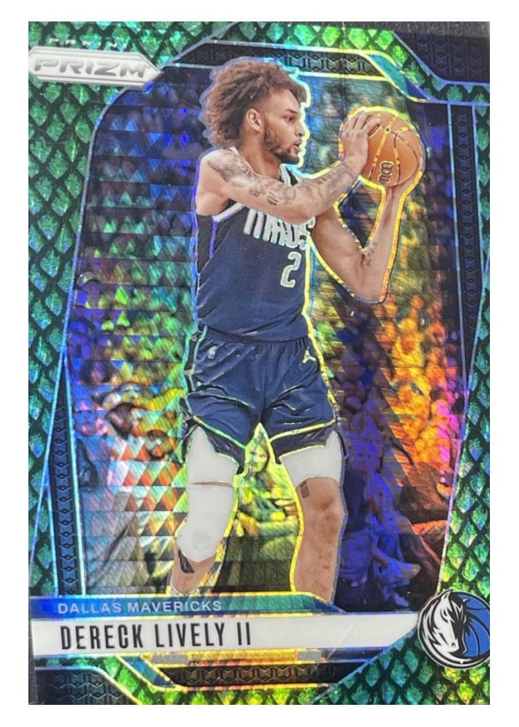 2024-25 Panini Prizm Base Set Dereck Lively II #214 card