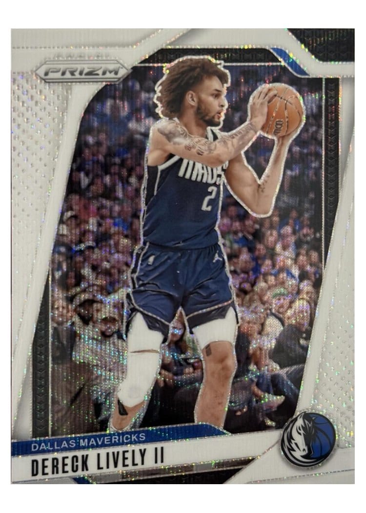 2024-25 Panini Prizm Base Set Dereck Lively II #214 card