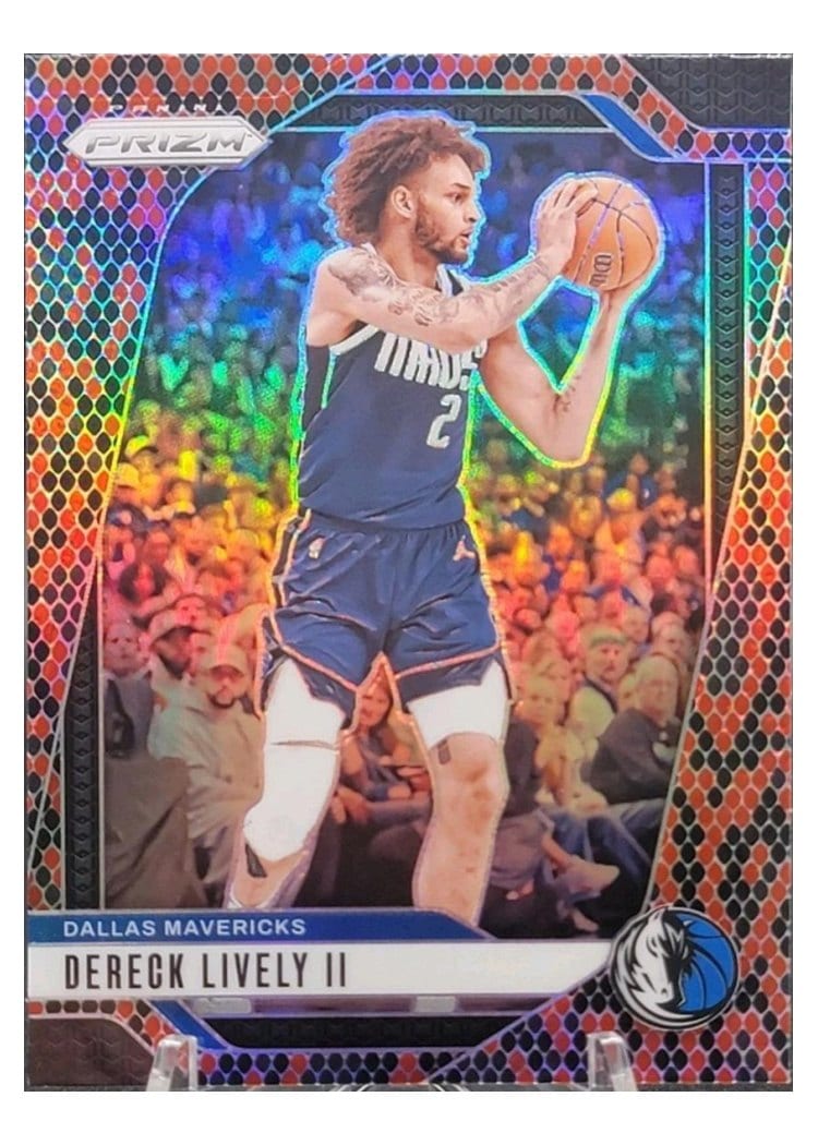 2024-25 Panini Prizm Base Set Dereck Lively II #214 card
