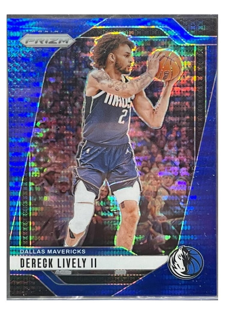 2024-25 Panini Prizm Base Set Dereck Lively II #214 card