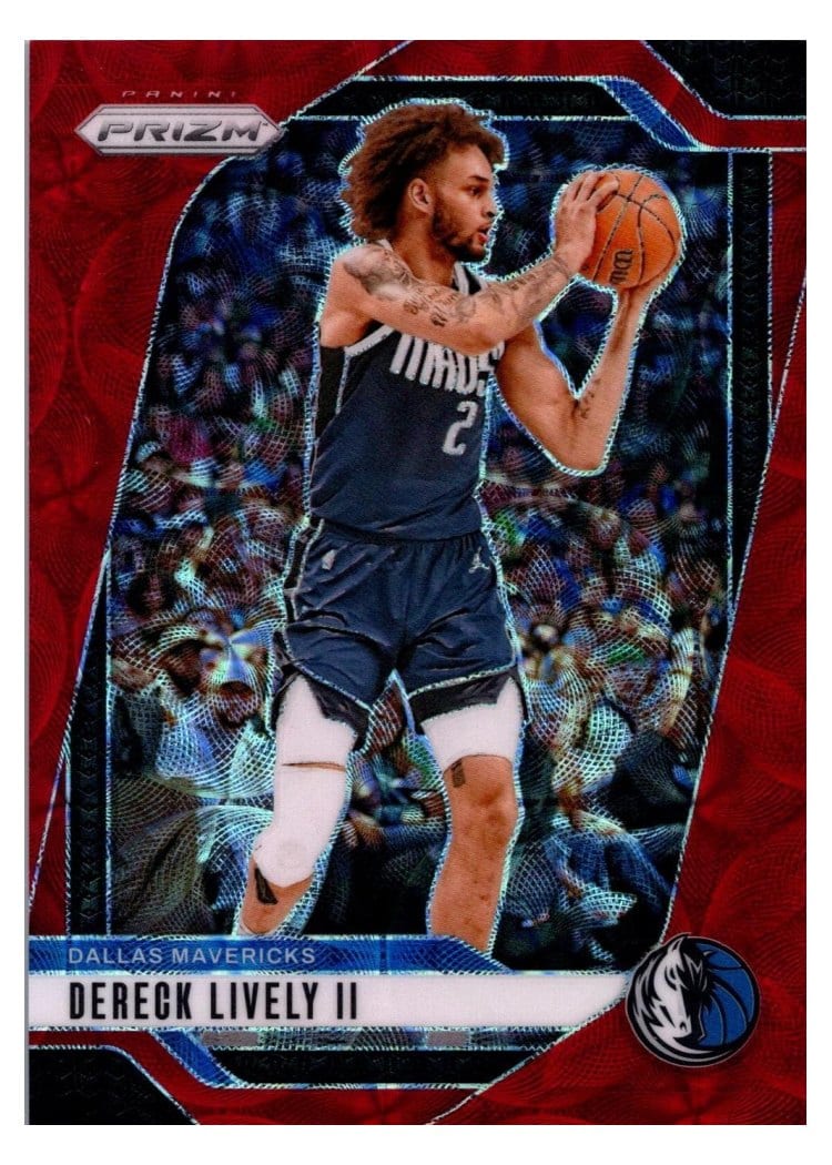 2024-25 Panini Prizm Base Set Dereck Lively II #214 card