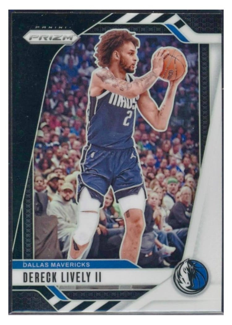 2024-25 Panini Prizm Base Set Dereck Lively II #214 card