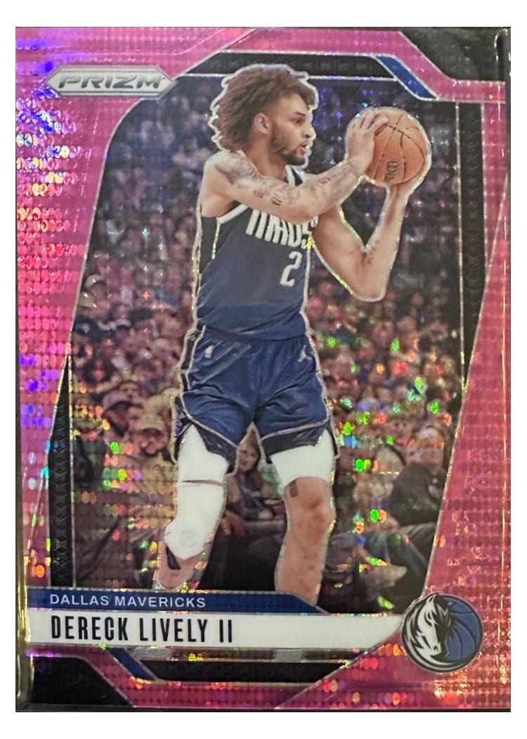 2024-25 Panini Prizm Base Set Dereck Lively II #214 card