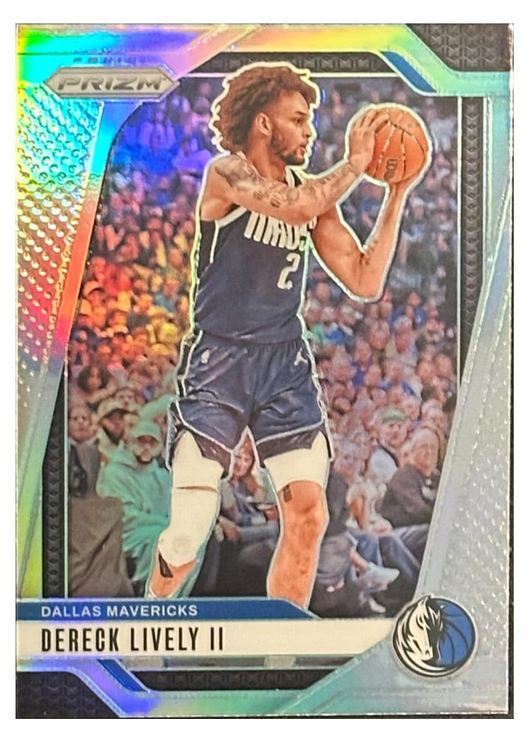 2024-25 Panini Prizm Base Set Dereck Lively II #214 card