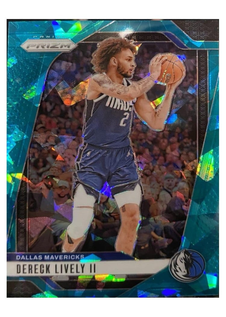 2024-25 Panini Prizm Base Set Dereck Lively II #214 card