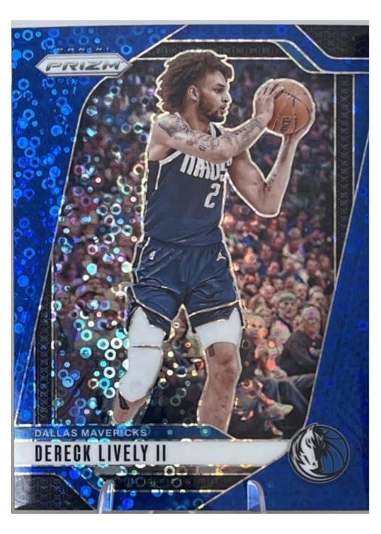 2024-25 Panini Prizm Base Set Dereck Lively II #214 card