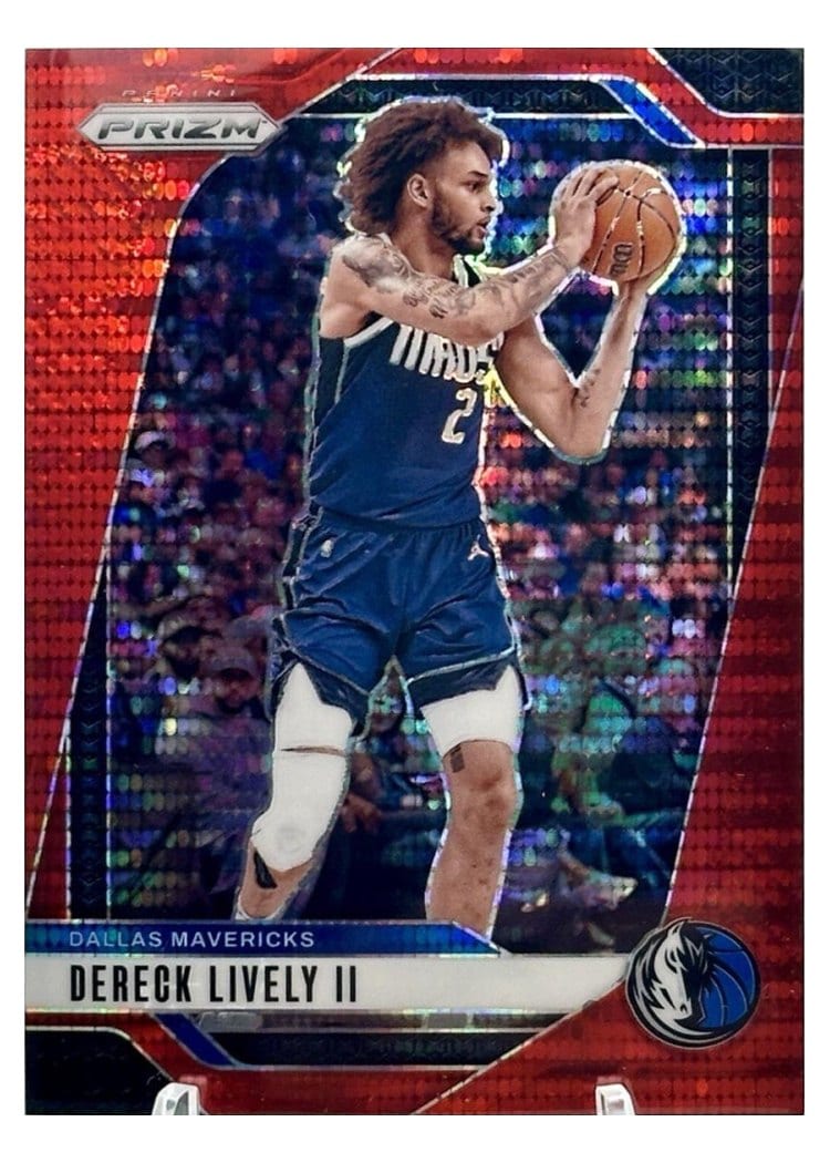 2024-25 Panini Prizm Base Set Dereck Lively II #214 card