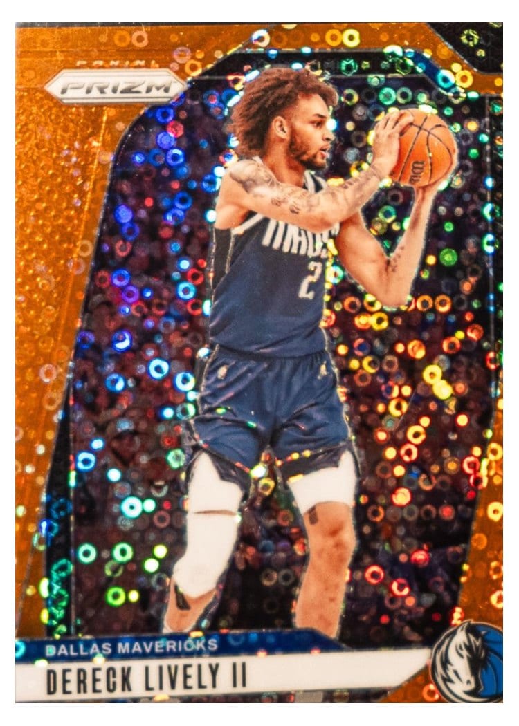 2024-25 Panini Prizm Base Set Dereck Lively II #214 card