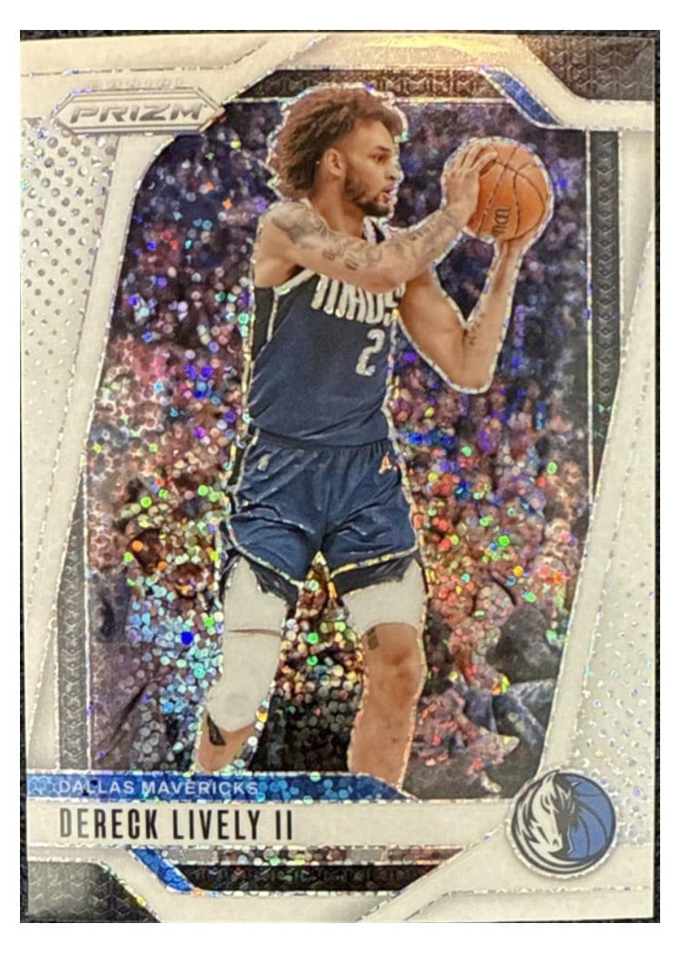 2024-25 Panini Prizm Base Set Dereck Lively II #214 card