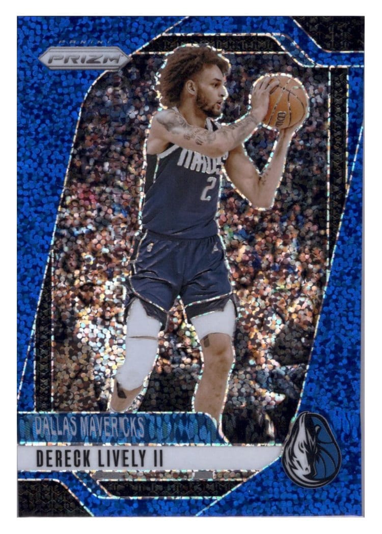 2024-25 Panini Prizm Base Set Dereck Lively II #214 card