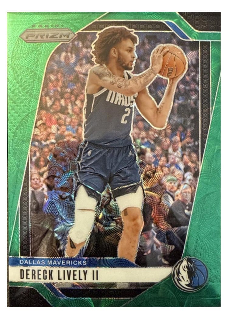 2024-25 Panini Prizm Base Set Dereck Lively II #214 card