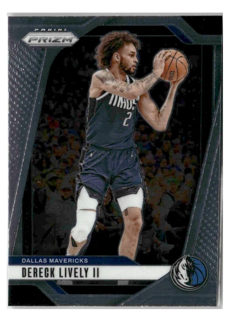 2024-25 Panini Prizm Base Set Dereck Lively II #214 card