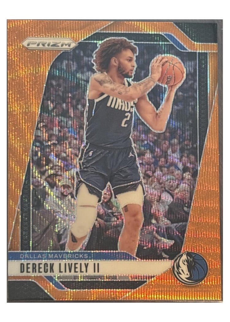 2024-25 Panini Prizm Base Set Dereck Lively II #214 card
