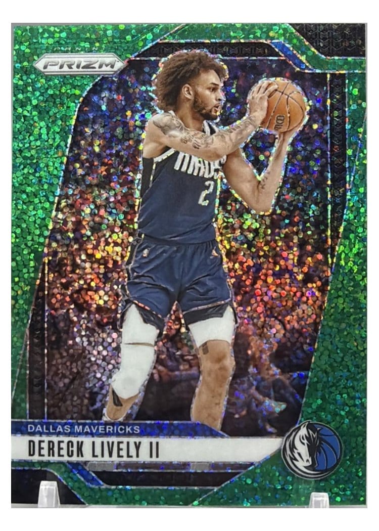2024-25 Panini Prizm Base Set Dereck Lively II #214 card
