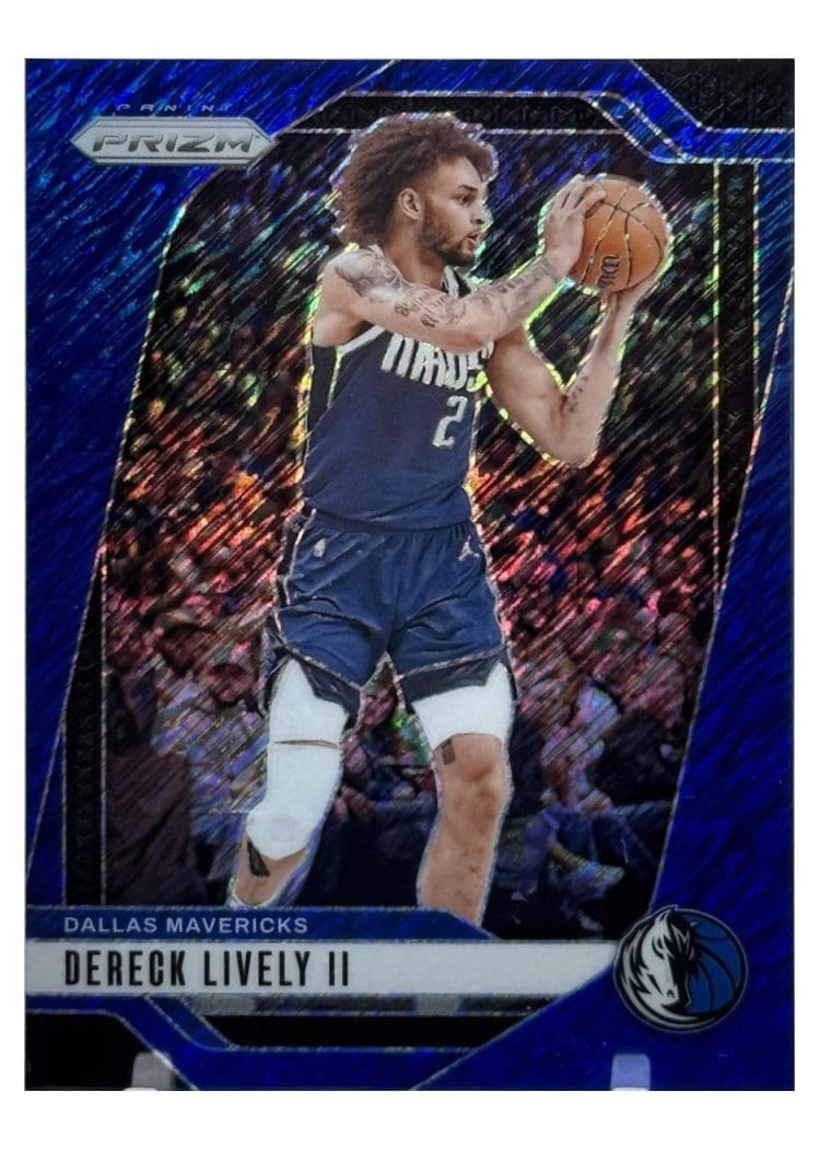 2024-25 Panini Prizm Base Set Dereck Lively II #214 card