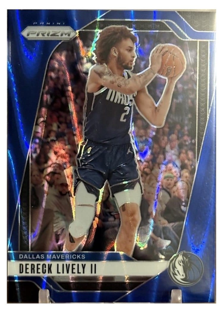 2024-25 Panini Prizm Base Set Dereck Lively II #214 card