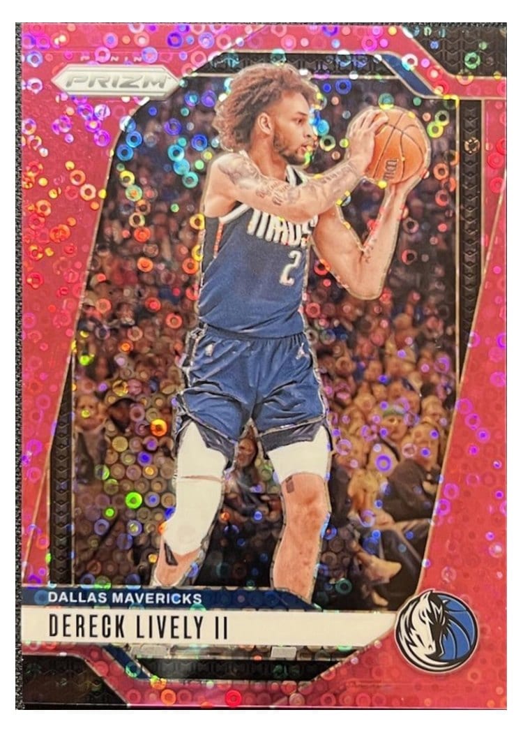 2024-25 Panini Prizm Base Set Dereck Lively II #214 card
