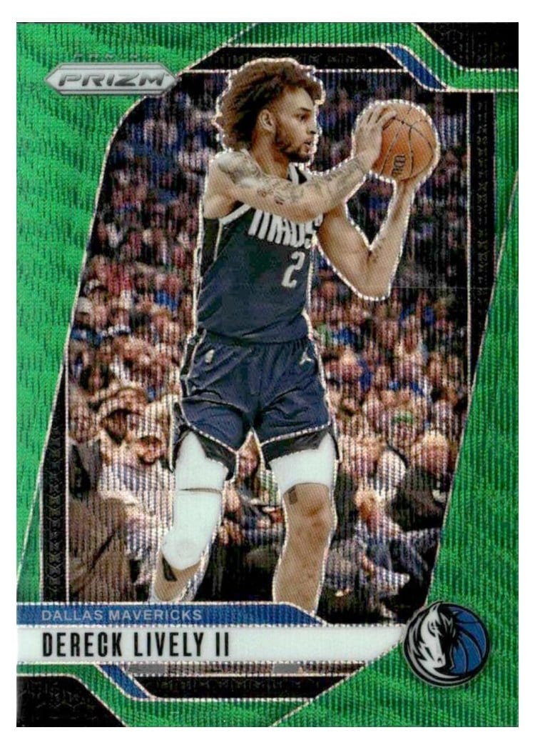2024-25 Panini Prizm Base Set Dereck Lively II #214 card