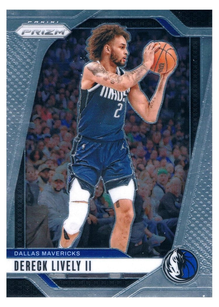 2024-25 Panini Prizm Base Set Dereck Lively II #214 card