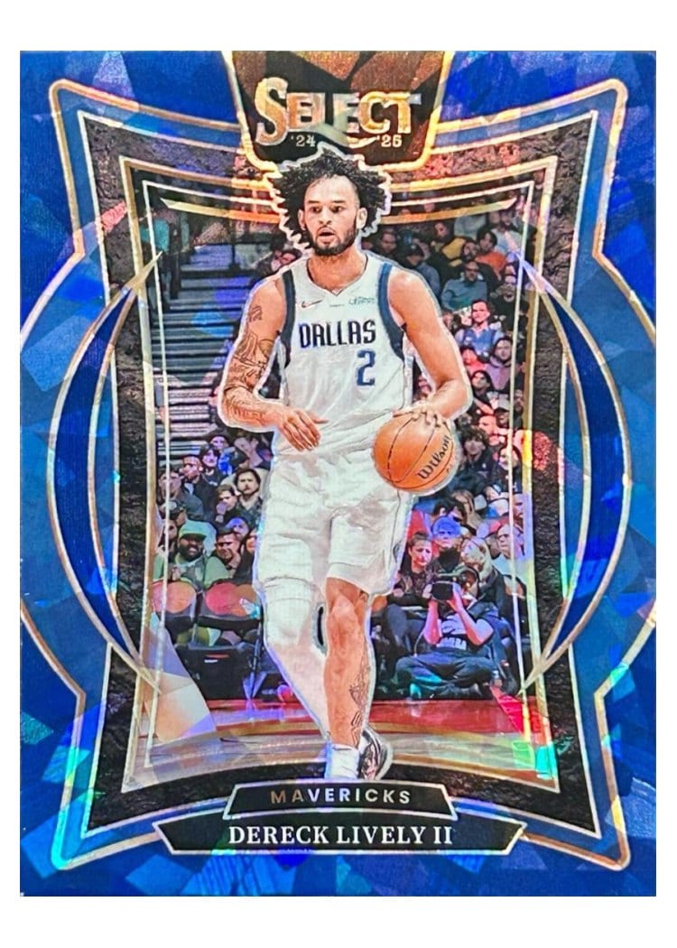 2024-25 Panini Select Base Set Dereck Lively II #26 card