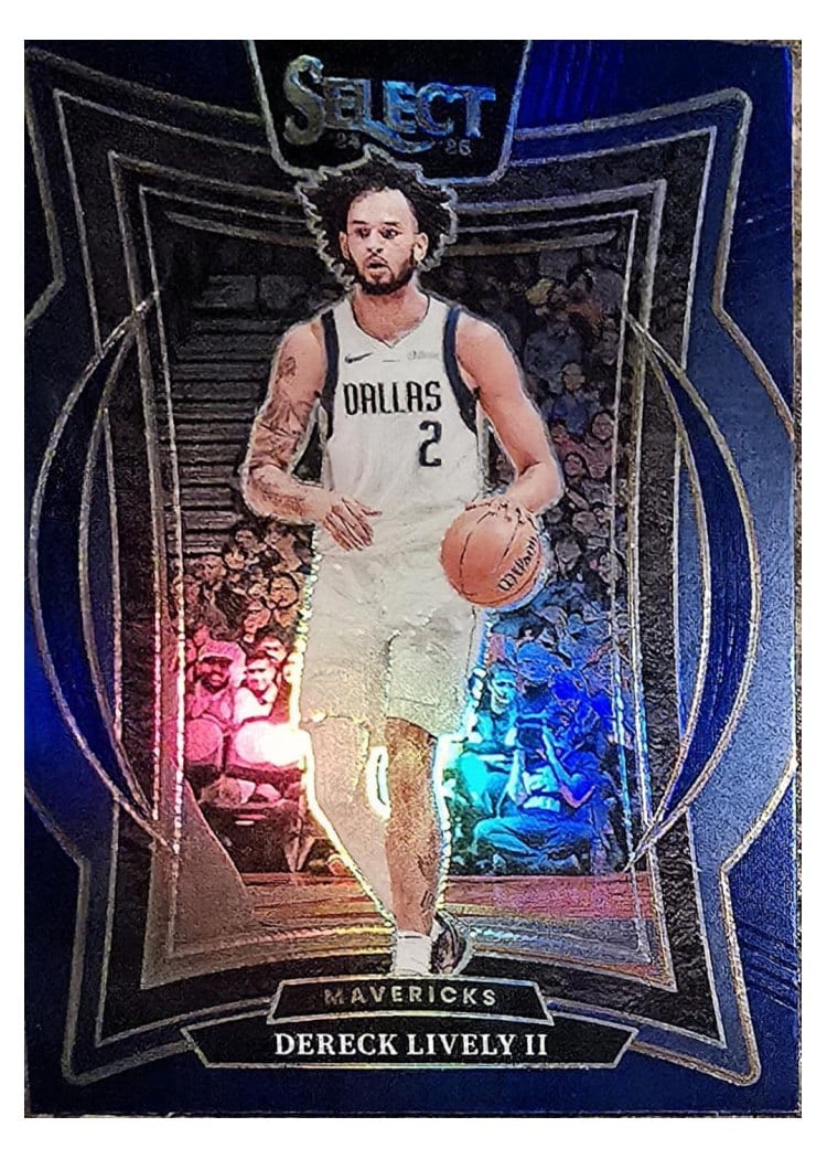2024-25 Panini Select Base Set Dereck Lively II #26 card