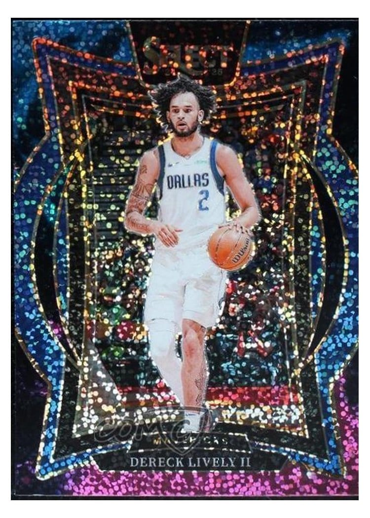 2024-25 Panini Select Base Set Dereck Lively II #26 card