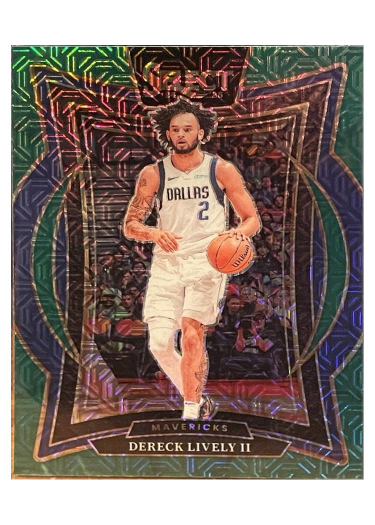 2024-25 Panini Select Base Set Dereck Lively II #26 card