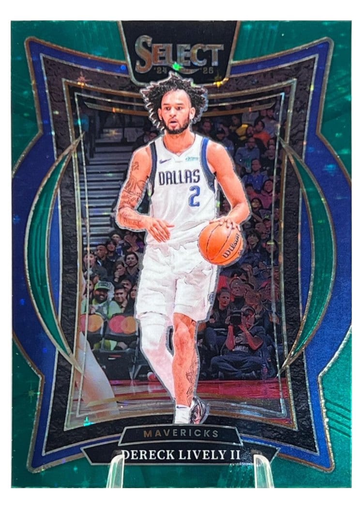 2024-25 Panini Select Base Set Dereck Lively II #26 card