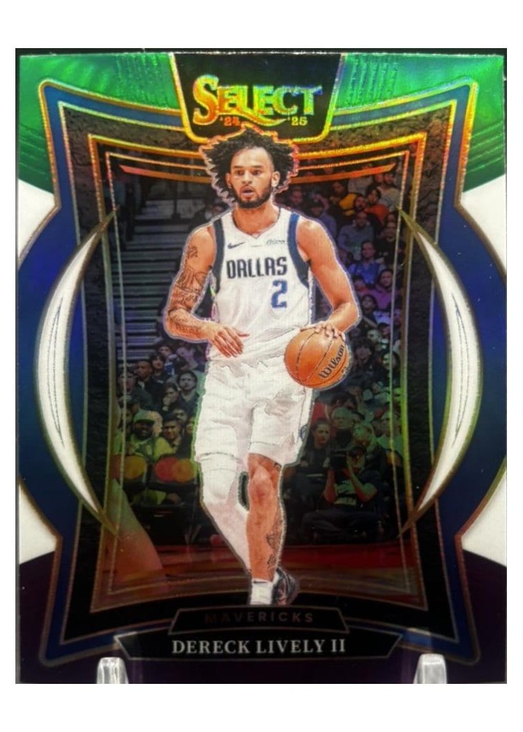 2024-25 Panini Select Base Set Dereck Lively II #26 card