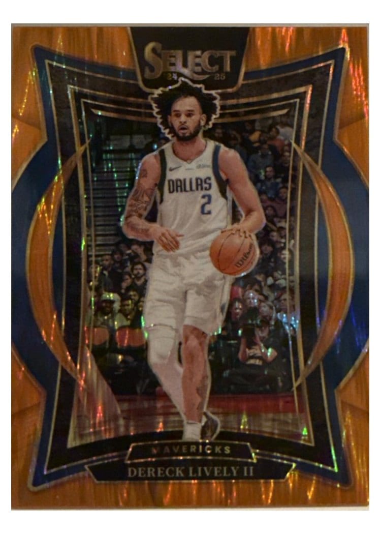 2024-25 Panini Select Base Set Dereck Lively II #26 card