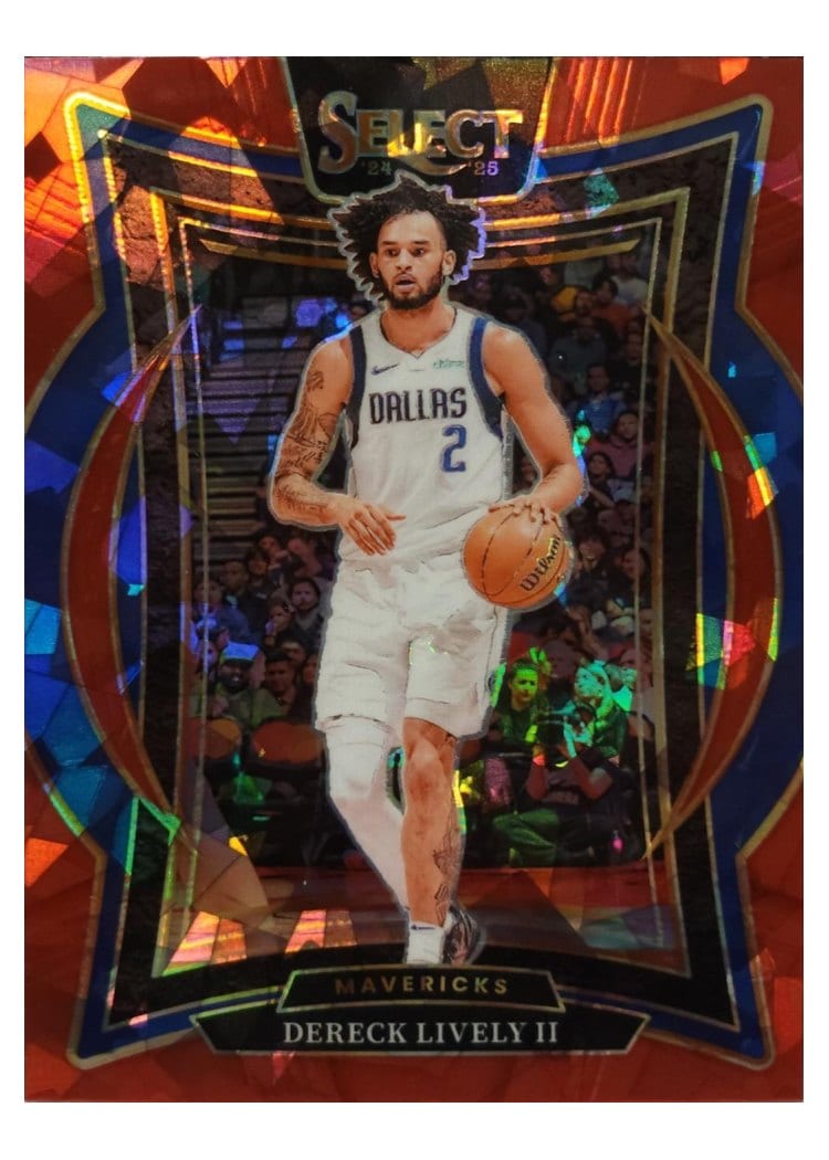 2024-25 Panini Select Base Set Dereck Lively II #26 card