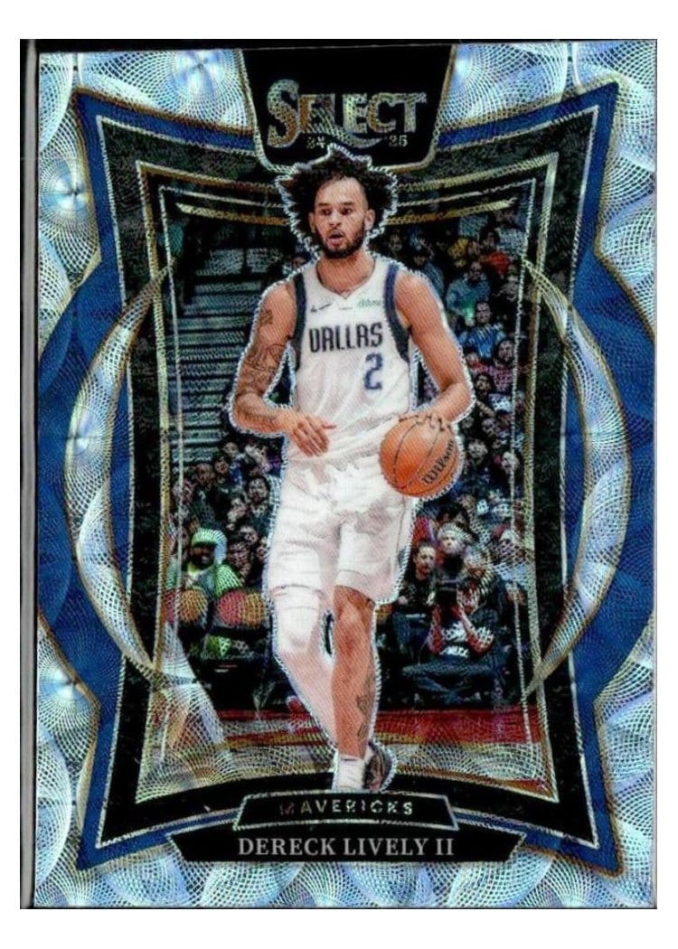 2024-25 Panini Select Base Set Dereck Lively II #26 card