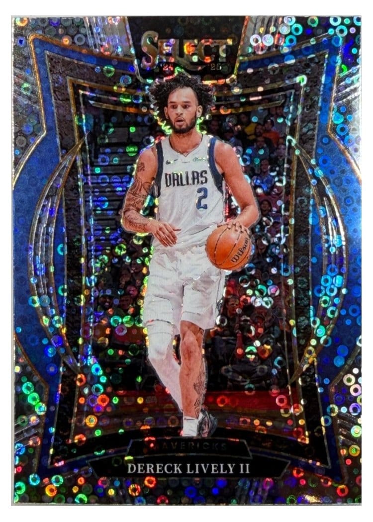 2024-25 Panini Select Base Set Dereck Lively II #26 card
