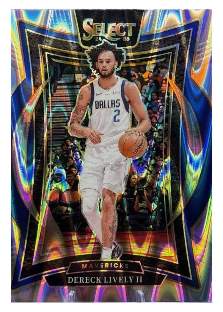 2024-25 Panini Select Base Set Dereck Lively II #26 card
